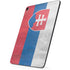 Slovakia Flag Distressed Apple iPad Pro Skin