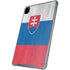 Slovakia Flag Distressed iPad Cases