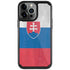 Slovakia Flag Distressed iPhone Cases