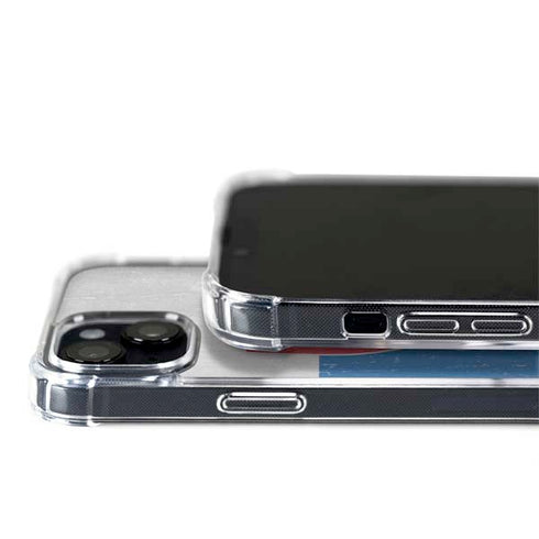 Slovakia Flag Distressed iPhone 14 MagSafe Case