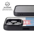 Slovakia Flag Distressed iPhone 14 Pro Max Kickstand Case