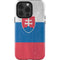 Slovakia Flag Distressed iPhone 15 Pro Impact Case