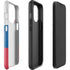 Slovakia Flag Distressed iPhone 15 Pro Impact Case