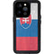 Slovakia Flag Distressed iPhone 15 Pro Waterproof Case
