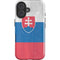 Slovakia Flag Distressed iPhone 16 Impact Case