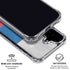 Slovakia Flag Distressed iPhone 16 Plus Clear Case