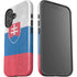 Slovakia Flag Distressed iPhone 16 Plus Impact Case
