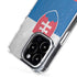 Slovakia Flag Distressed iPhone 16 Pro MagSafe Case