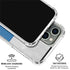 Slovakia Flag Distressed iPhone 16 Pro Max Clear Case