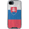 Slovakia Flag Distressed iPhone 16e Clear Case