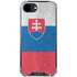 Slovakia Flag Distressed iPhone 16e Clear Case