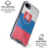 Slovakia Flag Distressed iPhone 16e Clear Case
