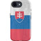 Slovakia Flag Distressed iPhone 16e Impact Case