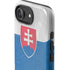 Slovakia Flag Distressed iPhone 16e Impact Case