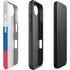 Slovakia Flag Distressed iPhone 16e Impact Case