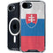 Slovakia Flag Distressed iPhone 16e MagSafe Case