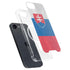 Slovakia Flag Distressed iPhone 16e MagSafe Case
