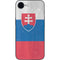Slovakia Flag Distressed iPhone 16e Skin