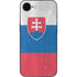 Slovakia Flag Distressed iPhone 16e Skin