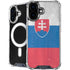 Slovakia Flag Distressed iPhone 17 MagSafe Case