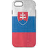 Slovakia Flag Distressed iPhone Cases