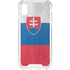Slovakia Flag Distressed iPhone XS Clear Case
