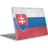 Slovakia Flag Distressed Apple MacBook Air Skin