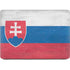 Slovakia Flag Distressed Apple MacBook Air Skin