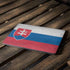 Slovakia Flag Distressed Apple MacBook Air Skin
