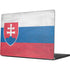 Slovakia Flag Distressed Apple MacBook Pro 14-inch Skin