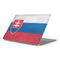Slovakia Flag Distressed Apple MacBook Pro 16-inch Skin