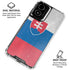 Slovakia Flag Distressed Moto G Power 5G (2024) Clear Case