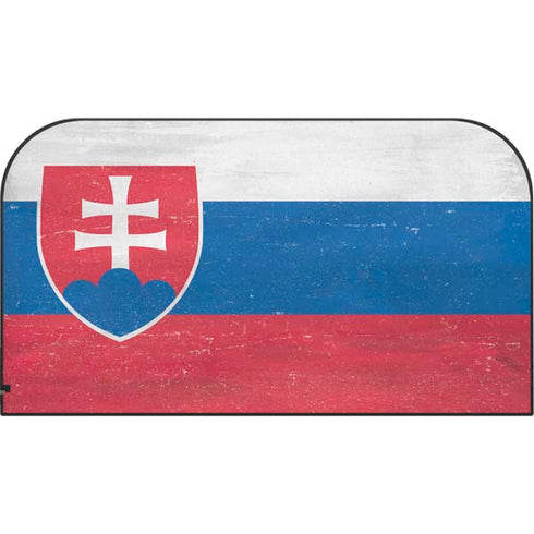 Slovakia Flag Distressed Nintendo Switch 2 (2025) with Joy-Con Skin