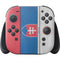 Slovakia Flag Distressed Nintendo Switch 2 (2025) Joy-Con Controller Skin