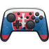 Slovakia Flag Distressed Nintendo Skins
