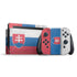 Slovakia Flag Distressed Nintendo Skins