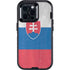 Slovakia Flag Distressed Otterbox Defender iPhone Skin