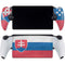 Slovakia Flag Distressed PlayStation Portal Remote Player Skin
