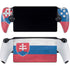 Slovakia Flag Distressed PlayStation Portal Remote Player Skin