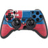Slovakia Flag Distressed PlayStation PS4 Skins