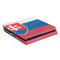 Slovakia Flag Distressed PS4 Slim Skin