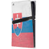 Slovakia Flag Distressed PS5 Pro Console Skin