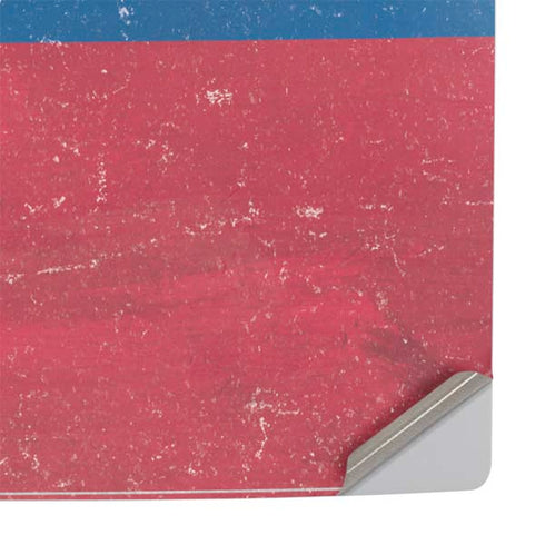 Slovakia Flag Distressed PS5 Pro Console Skin