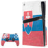 Slovakia Flag Distressed PS5 Pro Disk Bundle Skin