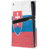 Slovakia Flag Distressed PS5 Pro Disk Console Skin