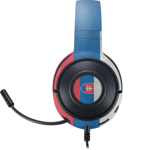 Slovakia Flag Distressed Razer Kraken X Skin