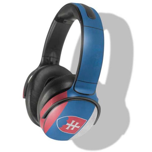 Slovakia Flag Distressed Skullcandy Venue Skin