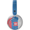Slovakia Flag Distressed Surface Headphones Skin