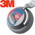 Slovakia Flag Distressed Surface Headphones Skin