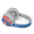 Slovakia Flag Distressed Surface Headphones Skin